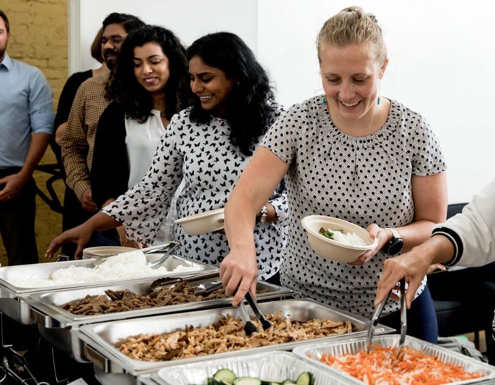 corporate catering los angeles