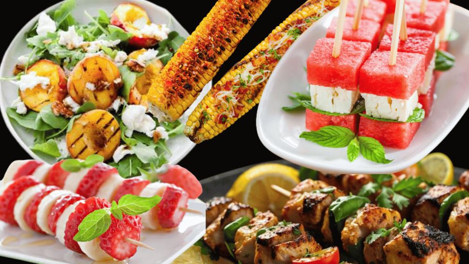 summer catering options